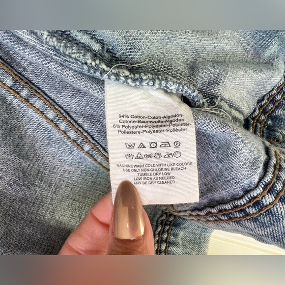 Free People Denim Jacket - Picture 4 of 5